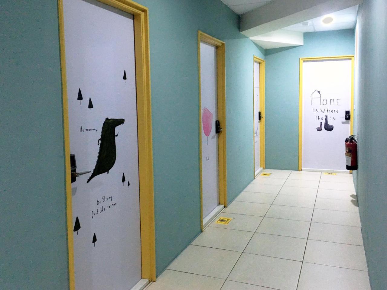 Wei Yang Guest House Đài Nam Ngoại thất bức ảnh