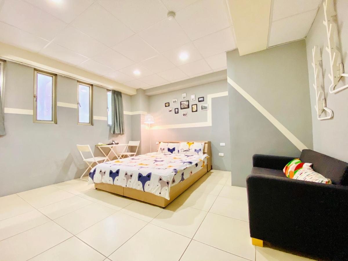 Wei Yang Guest House Đài Nam Ngoại thất bức ảnh
