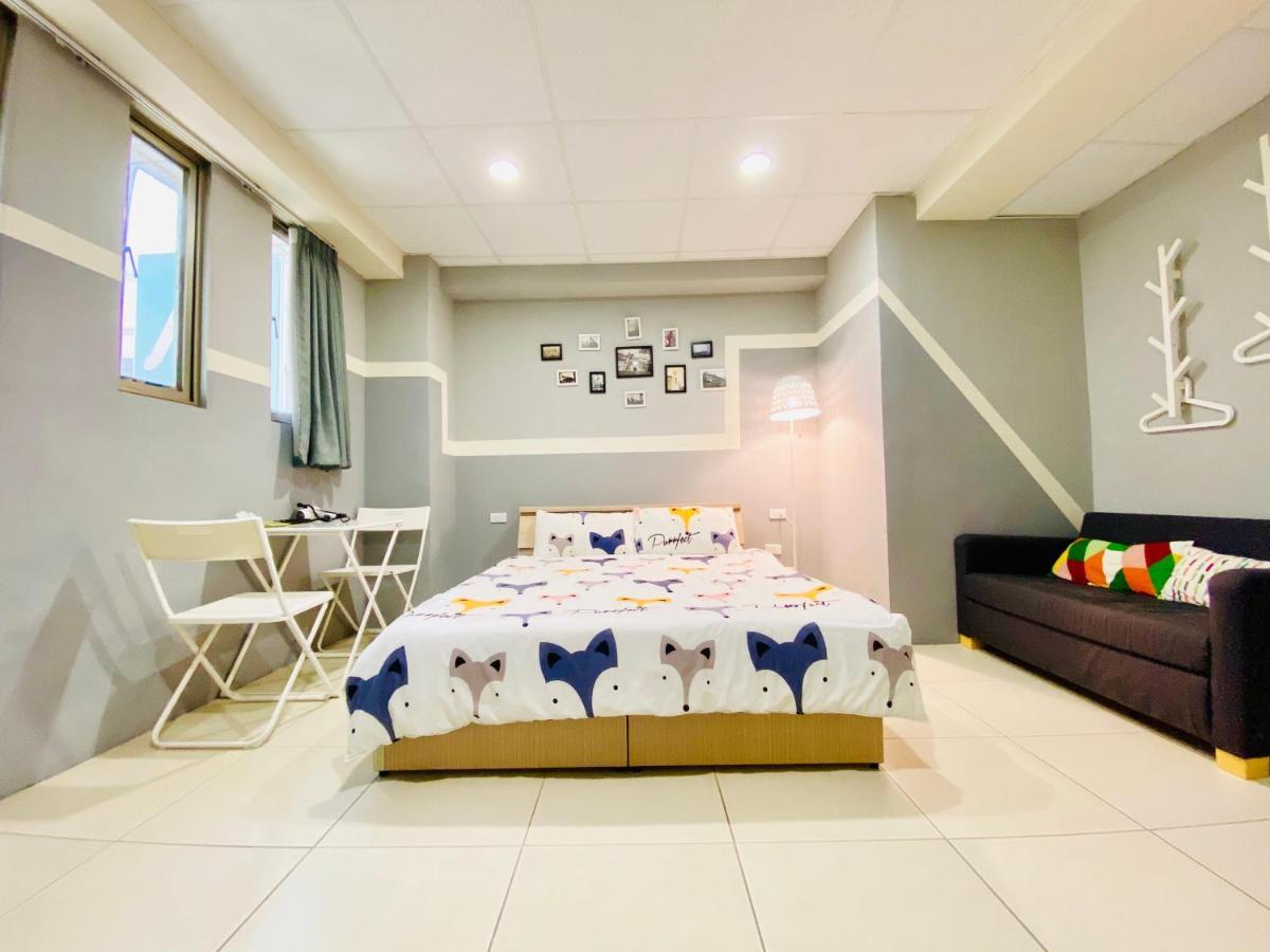 Wei Yang Guest House Đài Nam Ngoại thất bức ảnh