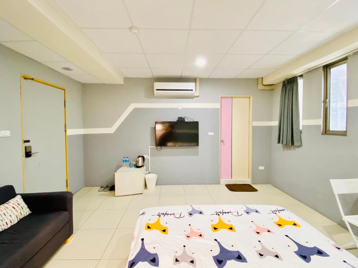 Wei Yang Guest House Đài Nam Ngoại thất bức ảnh